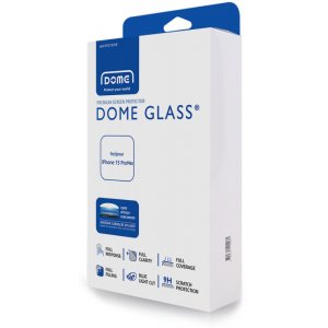 Защитное стекло Whitestone Dome glass для iPhone 15 Pro Max