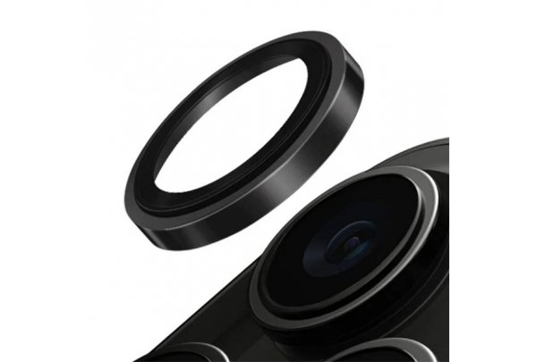 Защитное стекло Uniq Optix Camera Sapphire Lens Stainless steel для iPhone 15 Pro