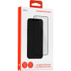 Защитное стекло uBear Extreme Shield для iPhone 12 Pro Max, 0,3 мм, черная рамка