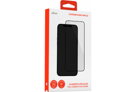 Защитное стекло uBear Extreme Shield для iPhone 12 Pro Max, 0,3 мм, черная рамка