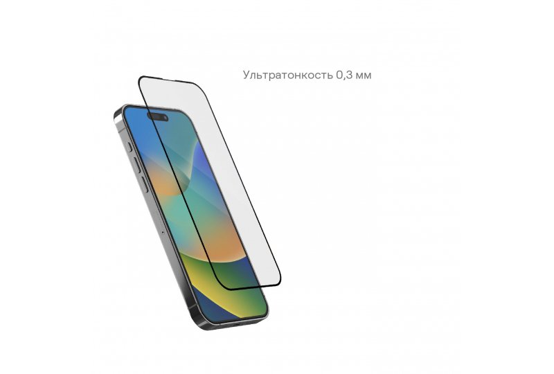 Защитное стекло uBear Extreme Shield для iPhone 15 Pro Max