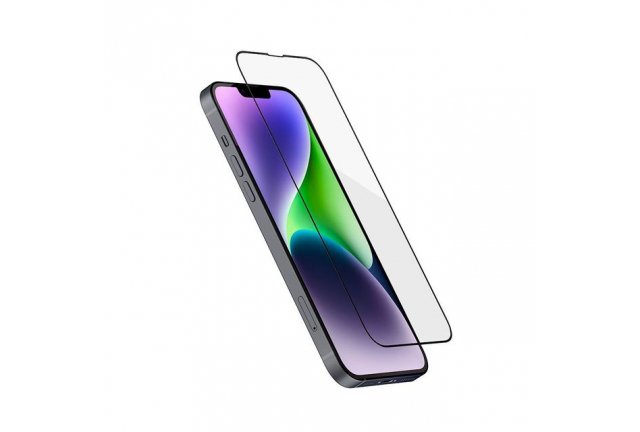 Защитное стекло uBear Extreme Shield 3D для iPhone 14