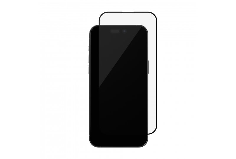 Защитное стекло uBear Extreme Shield Privacy для iPhone 15 Plus
