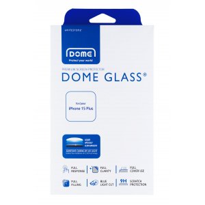 Защитное стекло Whitestone Dome glass для iPhone 15 Plus