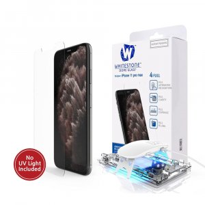 Защитное стекло Whitestone Dome Glass 2.5D для iPhone 11 Pro Max
