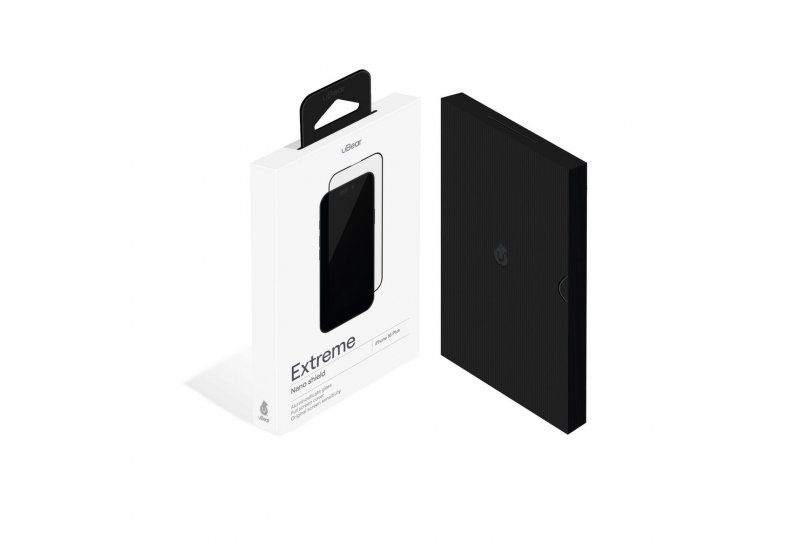 Защитное стекло uBear Extreme для iPhone 16 Plus