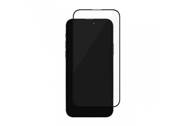 Защитное стекло uBear Extreme Shield Privacy 3D для iPhone 14 Pro