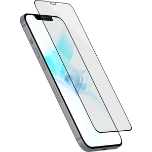 Защитное стекло uBear Extreme Shield для iPhone 12 Pro Max, 0,3 мм, черная рамка