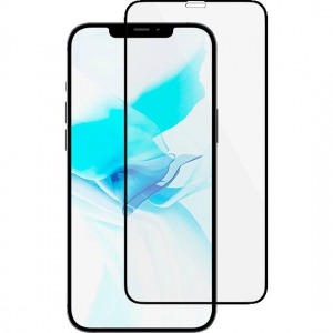 Защитное стекло uBear Extreme Shield Black для iPhone 12 mini, 0.3 мм, черная рамка