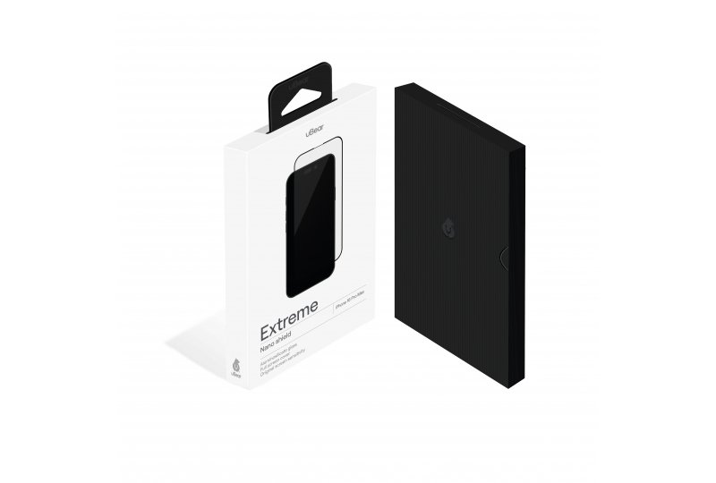 Защитное стекло uBear Extreme для iPhone 16 Pro Max