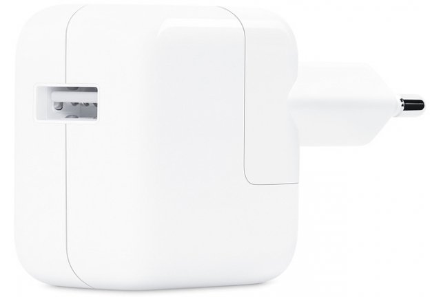 Сетевое зарядное Apple USB мощностью 12 Вт
