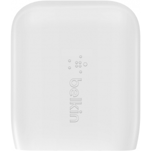 Сетевое зарядное устройство Belkin USB-C, кабель USB-C-Lightning, PD, 18 Вт, White
