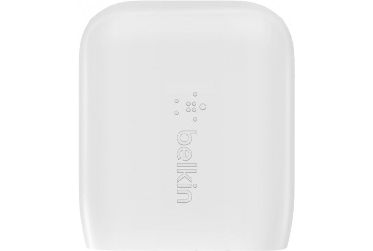 Сетевое зарядное устройство Belkin USB-C, кабель USB-C-Lightning, PD, 18 Вт, White