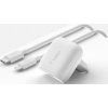 Сетевое зарядное устройство Belkin USB-C, кабель USB-C-Lightning, PD, 18 Вт, White