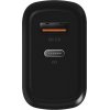 СЗУ moonfish USB-C + USB-A, PD, 18W, Black