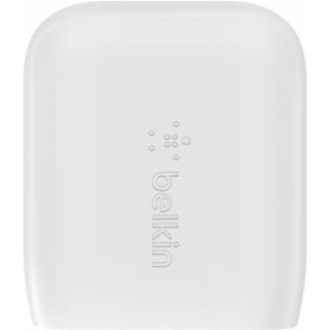 Сетевое зарядное устройство Belkin USB-C, PD, 18 Вт, White