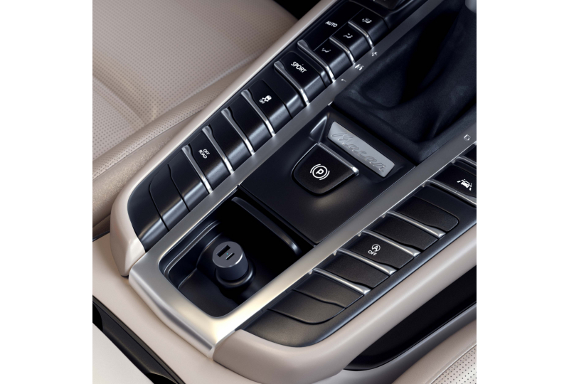 Автомобильное зарядное устройство Satechi 72W, USB-C, PD, серый