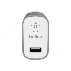 Сетевое зарядное устройство Belkin MIXIT Premium 2.4 A серое