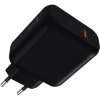 Сетевое зарядное устройство moonfish PowerPro 45W, Power Delivery, USB + Type-C, Black