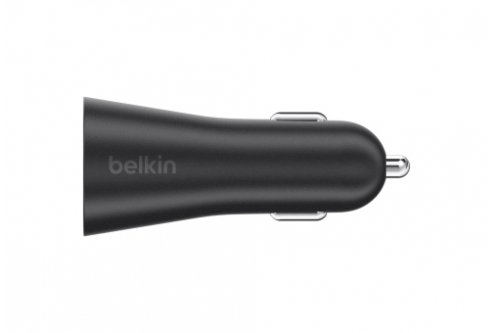 Автомобильное зарядное устройство Belkin BoostUP 2-Port Car Charger 4,8 А