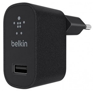 Сетевое зарядное устройство Belkin MIXIT Premium 2.4 A черное