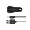 Автомобильное зарядное устройство Belkin BoostUP 2-Port Car Charger 4,8 А