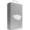 Сетевое зарядное устройство moonfish USB-C, PD, 18 Вт, White