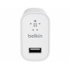 Зарядное устройство Belkin MIXIT Metallic Home Charger 2,4 A белое