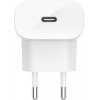 Сетевое зарядное устройство Belkin USB-C, PD, 18 Вт, White