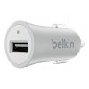 Автомобильное зарядное устройство Belkin MIXIT Metallic Car Charger серебристое