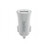 Автомобильное зарядное устройство Belkin MIXIT Metallic Car Charger серебристое