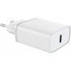 Сетевое зарядное устройство moonfish USB-C, PD, 18 Вт, White