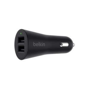 Автомобильное зарядное устройство Belkin BoostUP 2-Port Car Charger 4,8 А