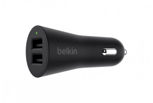 Автомобильное зарядное устройство Belkin BoostUP 2-Port Car Charger 4,8 А