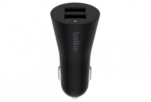 Автомобильное зарядное устройство Belkin BoostUP 2-Port Car Charger 4,8 А