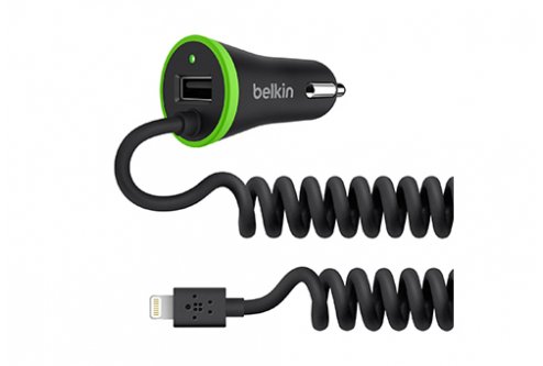Зарядное устройство Belkin Car Charger Lightning 3,4 А