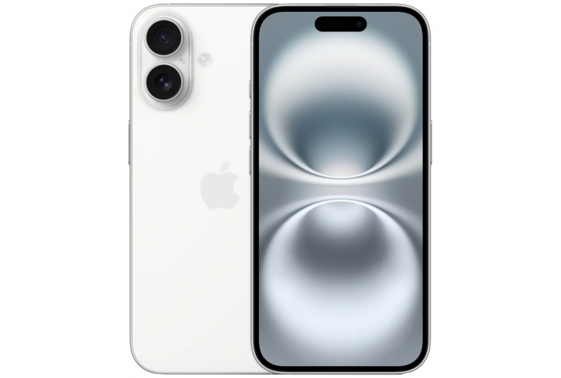 Apple iPhone 16 Plus 128GB White