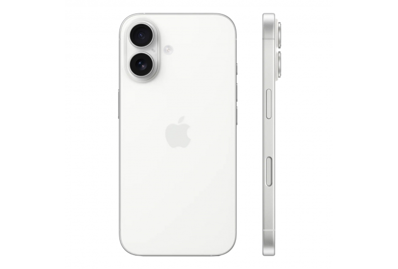 Apple iPhone 16 Plus 128GB White