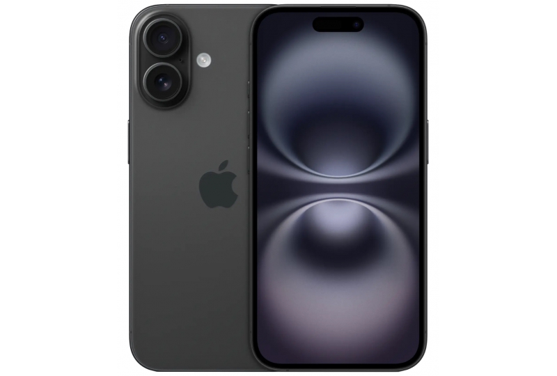 Apple iPhone 16 Plus 128GB Black