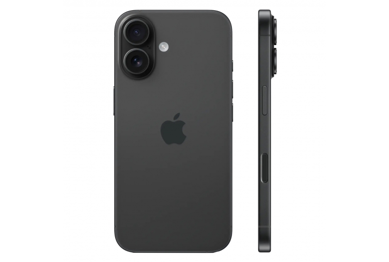 Apple iPhone 16 Plus 128GB Black