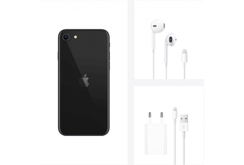 Apple iPhone SE 2020 64GB Black
