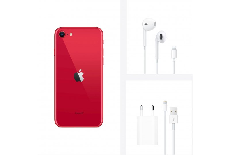 Apple iPhone SE 2020 256GB Red