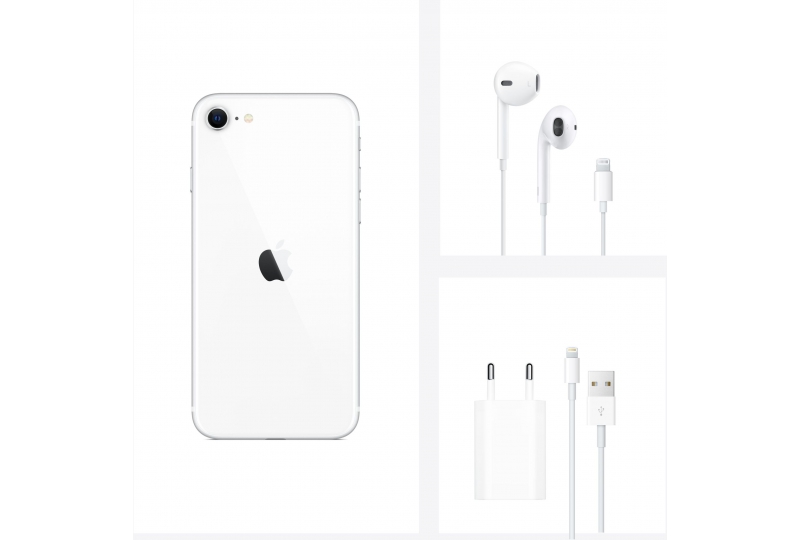 Apple iPhone SE 2020 256GB White