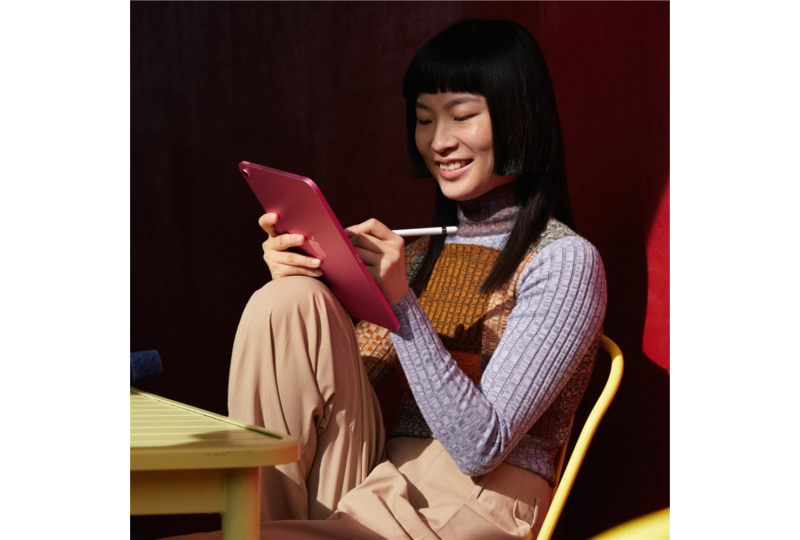 Apple iPad 11 (A16) Wi-Fi 256GB, синий