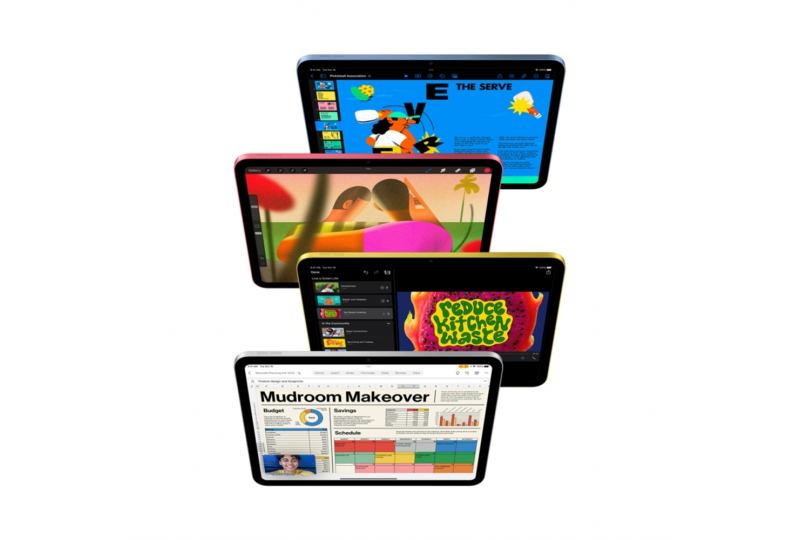 Apple iPad 11 (A16) Wi-Fi 256GB, синий