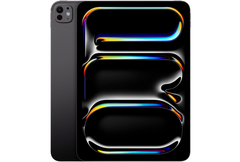 Apple iPad Pro (M4, 2024) 11 Wi-Fi 256GB, черный космос