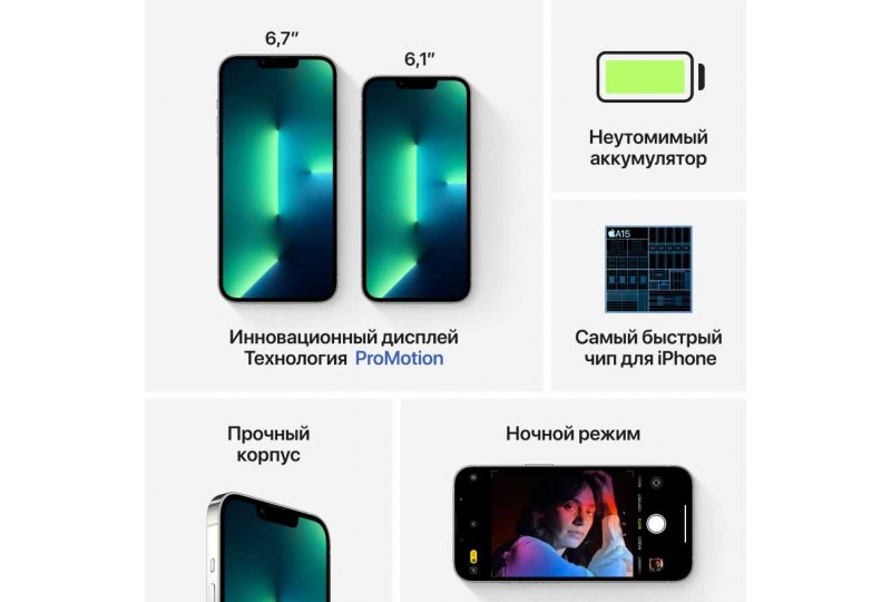 Apple iPhone 13 Pro Max 512GB Silver