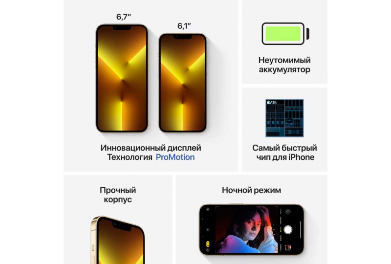 Apple iPhone 13 Pro Max 1TB Gold