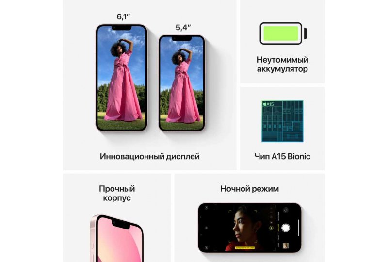 Apple iPhone 13 128GB Pink