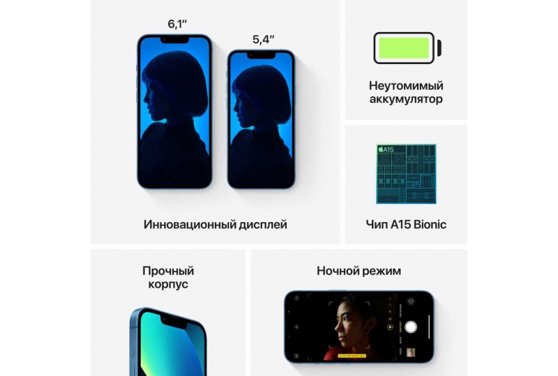 Apple iPhone 13 512GB Blue